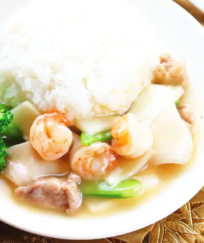 三鮮燴飯(1)