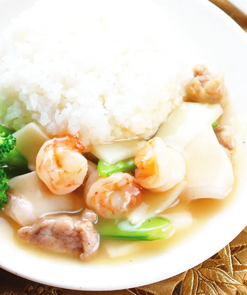 三鮮燴飯(1)
