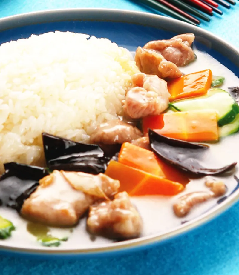 家常燴飯