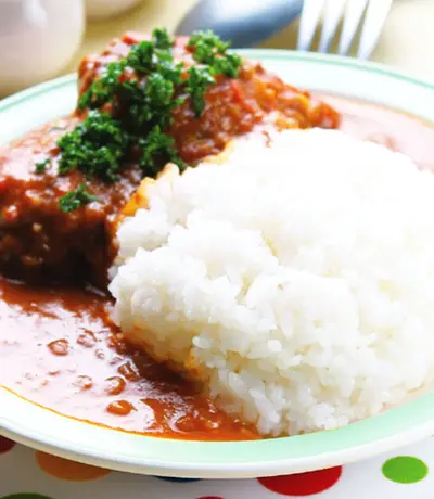 起士牛肉堡燴飯