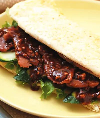 五香烤肉捲