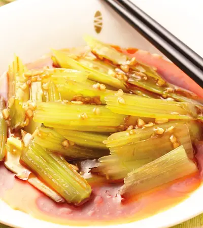 辣油西芹