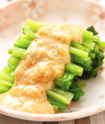 腐乳菠菜