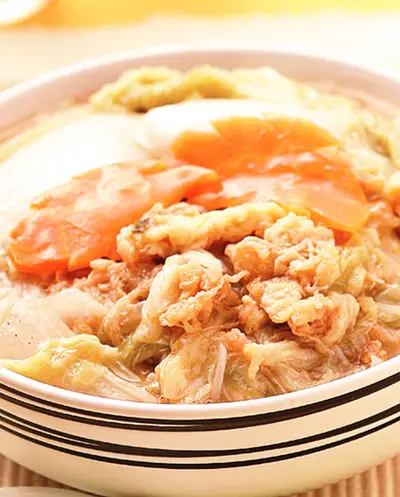 蛋酥滷白菜