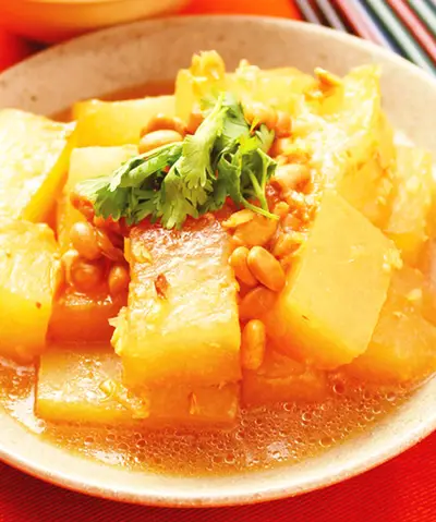 豆醬滷冬瓜