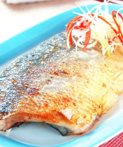 鹽烤虱目魚