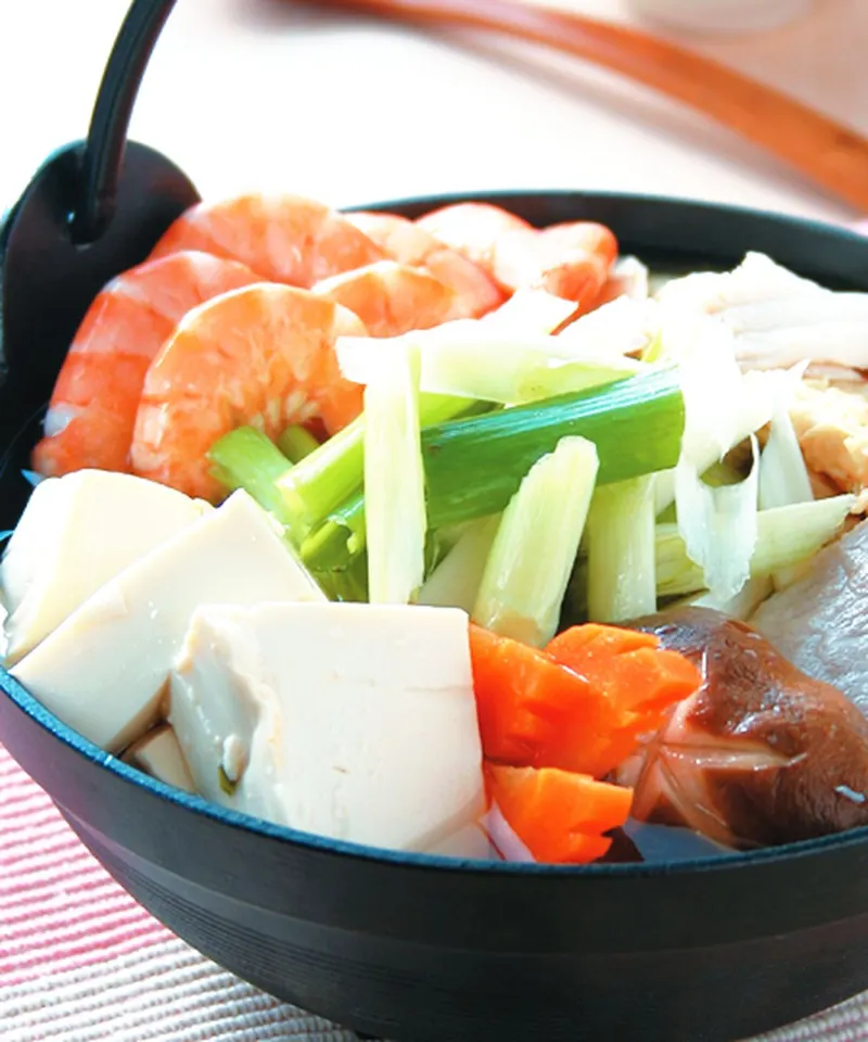 什錦豆腐鍋
