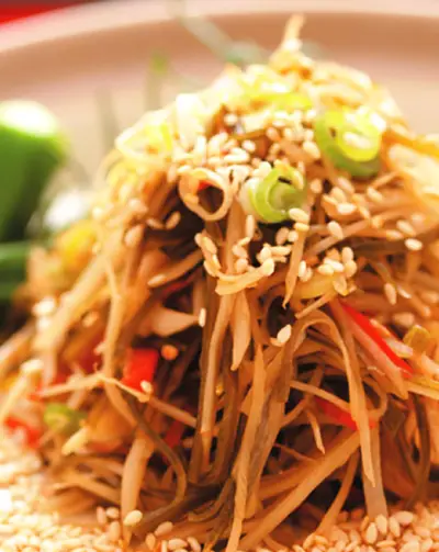芝麻牛蒡昆布絲