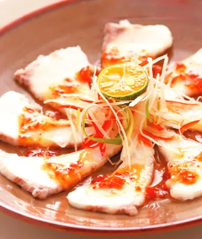 酸辣海鱺魚片