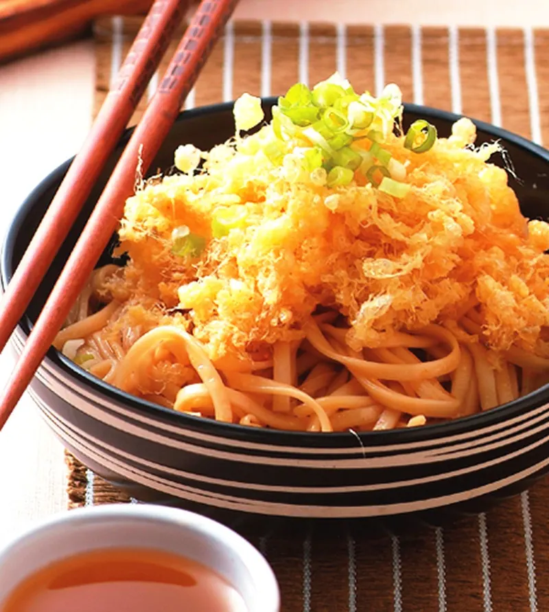 蛋酥拌麵
