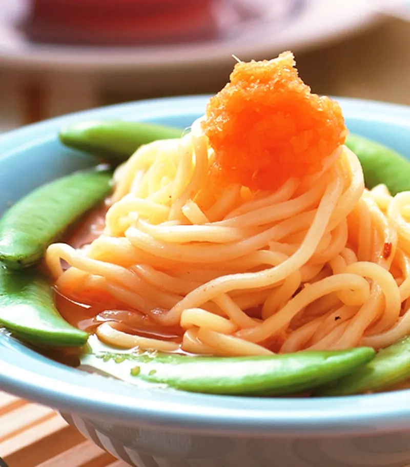 芹菜紅蘿冷湯麵