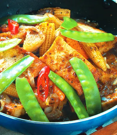 鐵板豆腐(4)