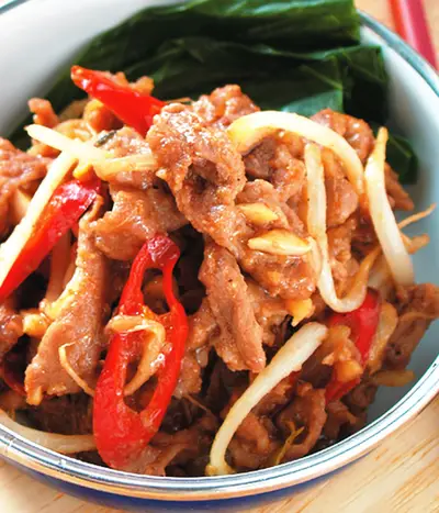 沙茶羊肉片