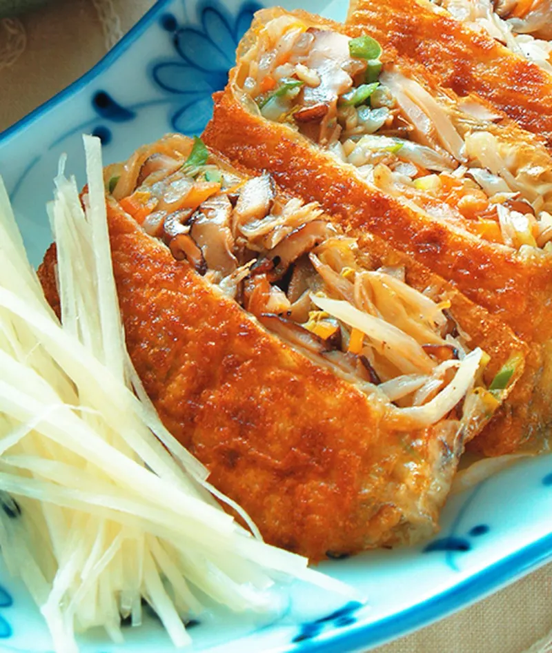香煎素鵝