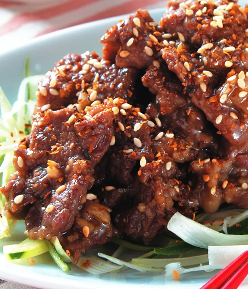薑燒牛肉
