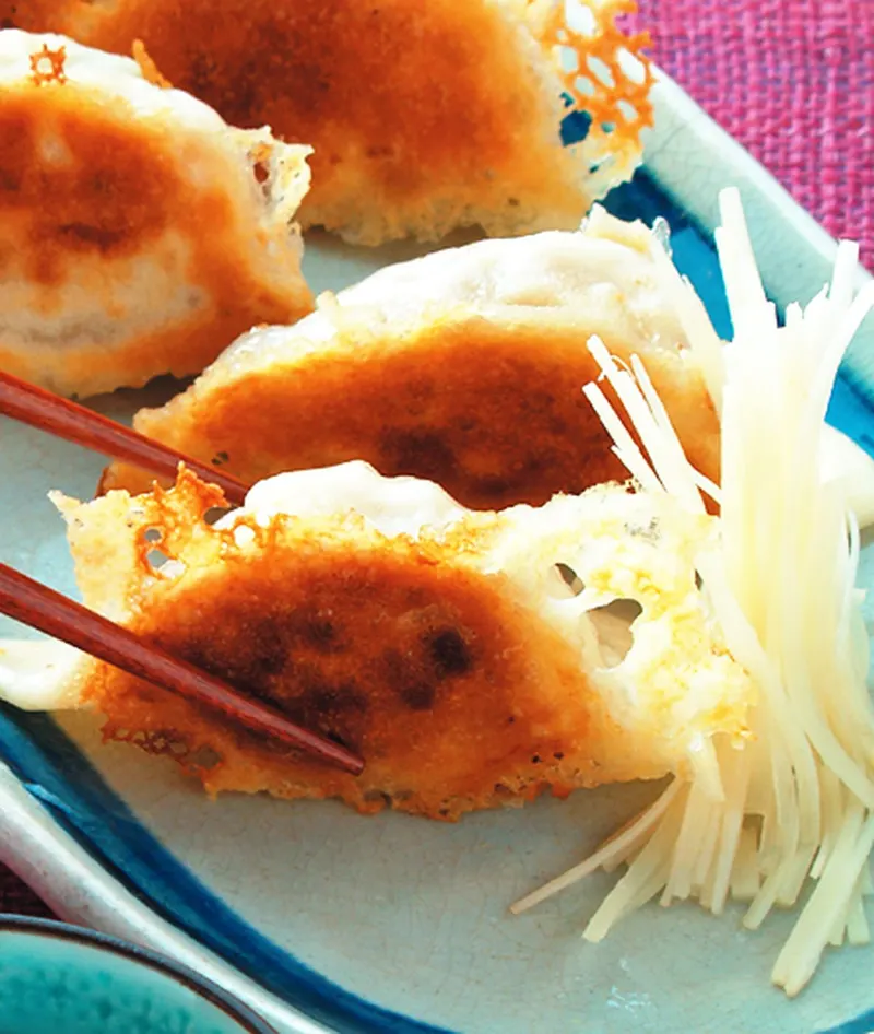 鮪魚鍋貼