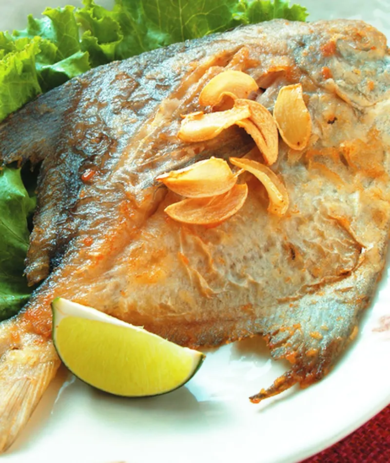 奶油鯧魚