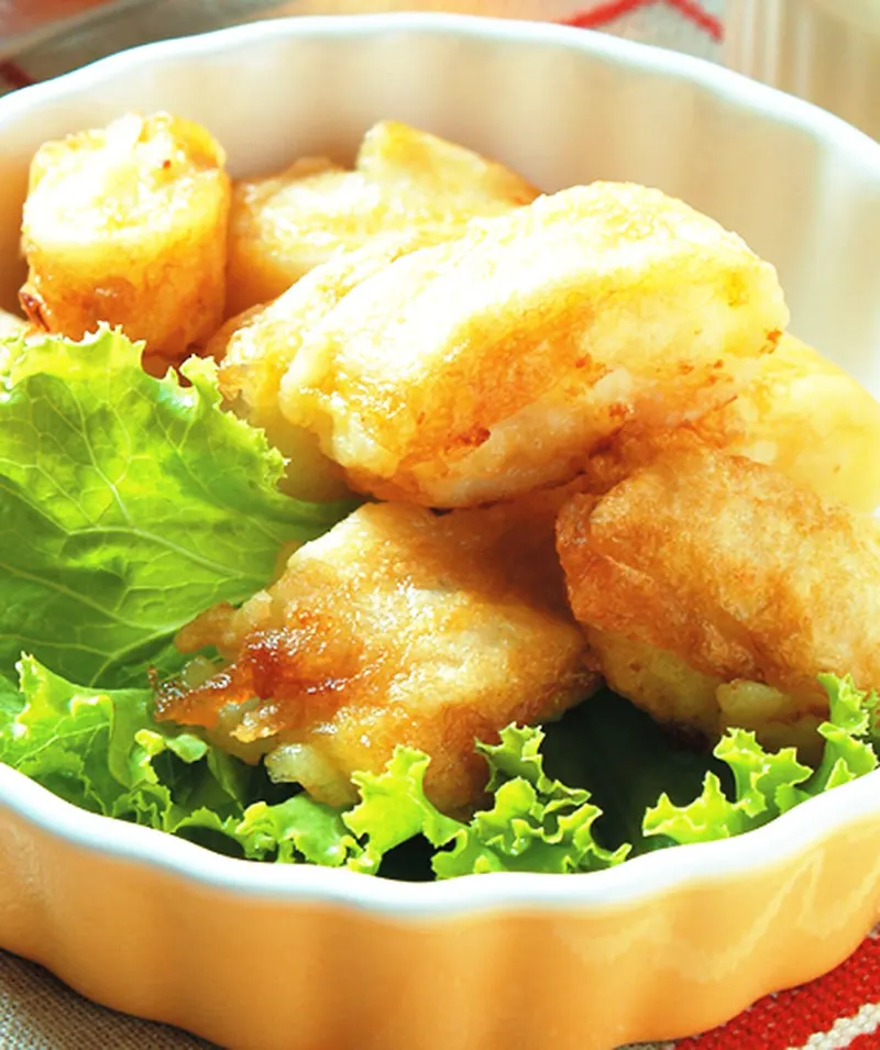 香煎帶子
