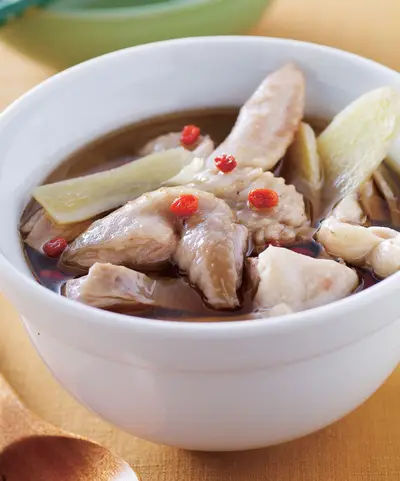 麻油雞(8)
