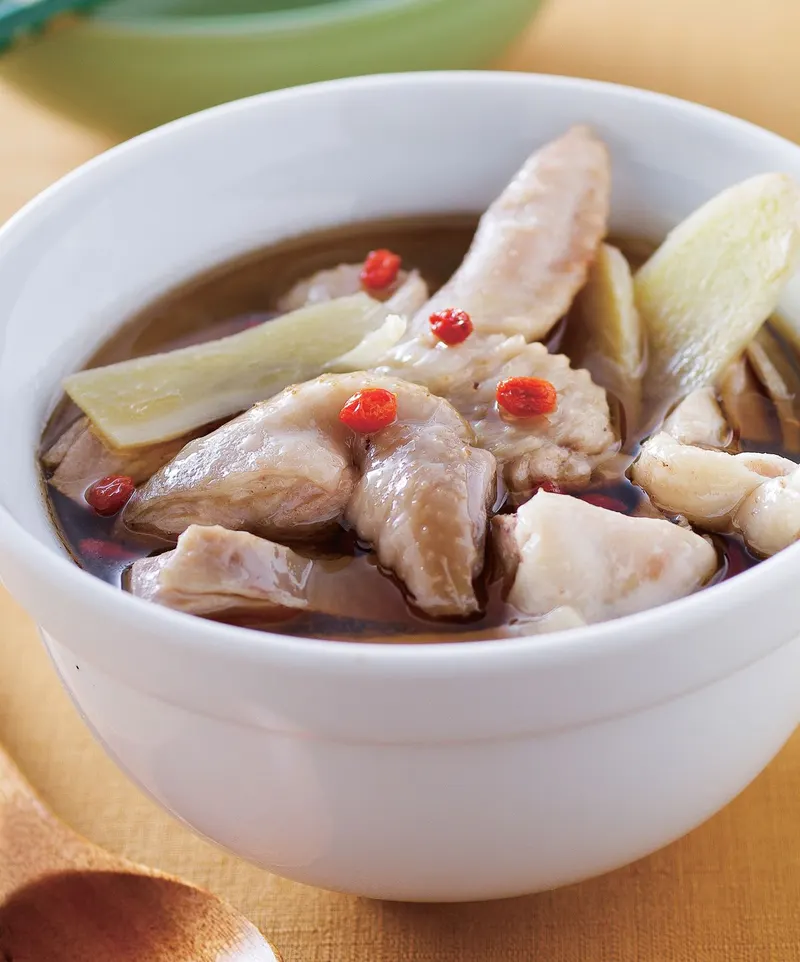 麻油雞(8)