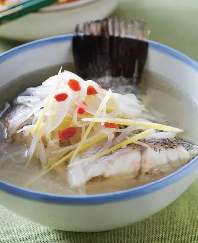 蘿蔔絲鱸魚
