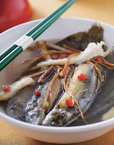 燒酒泥鰍湯