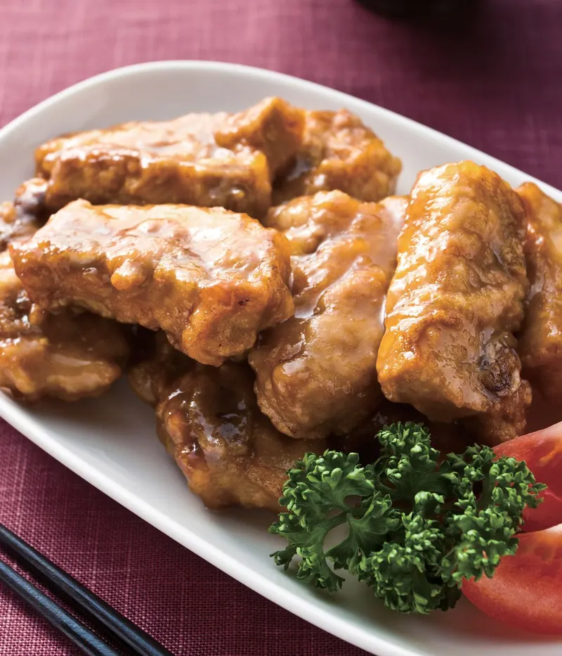 香檳排骨