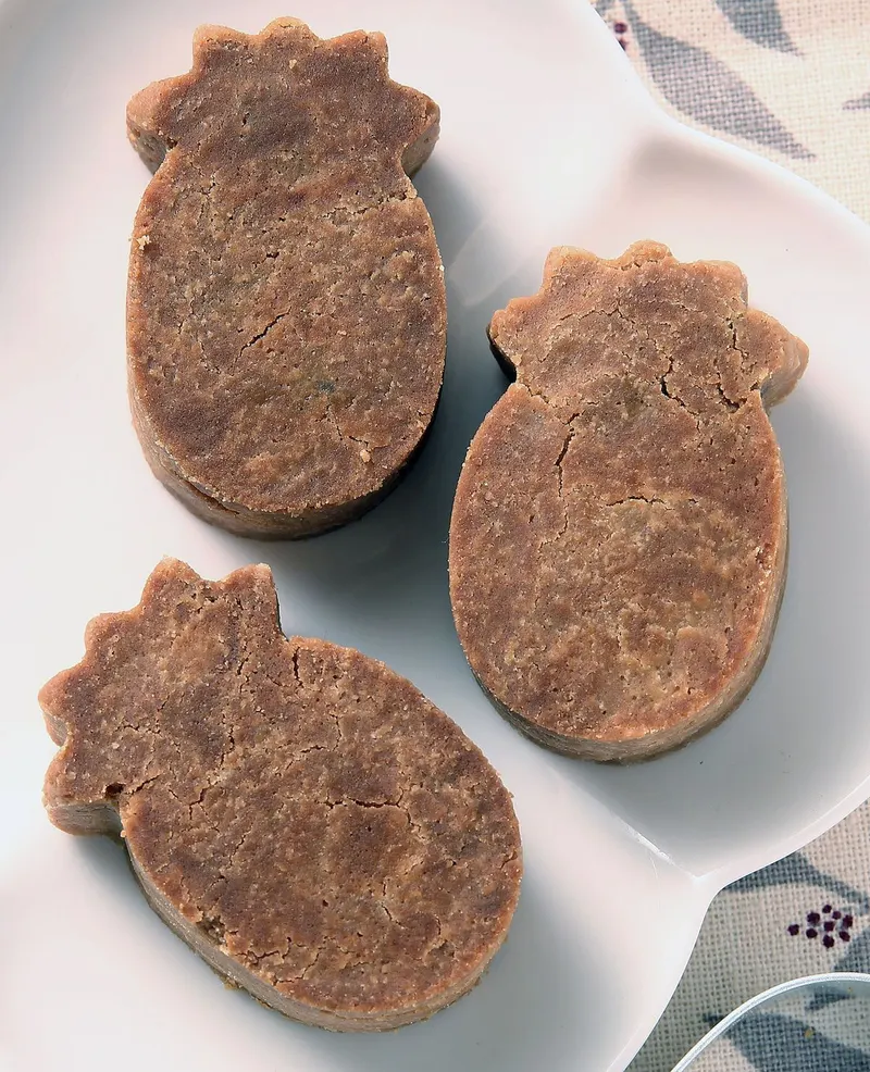 鳳梨酥-全麥酥皮