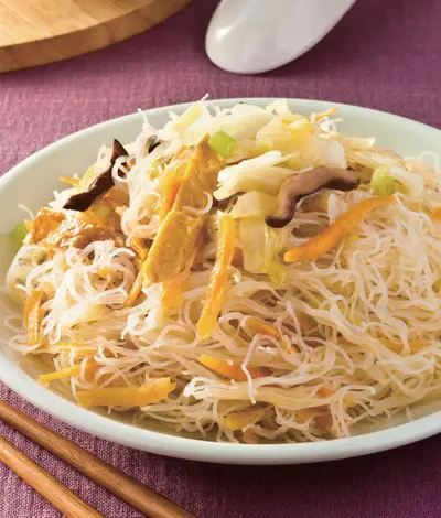 地瓜炒米粉