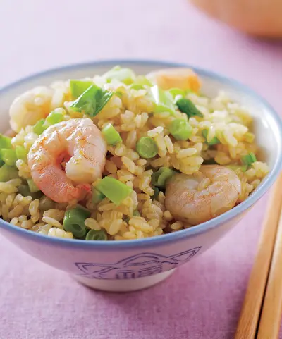 蝦仁咖哩炒飯