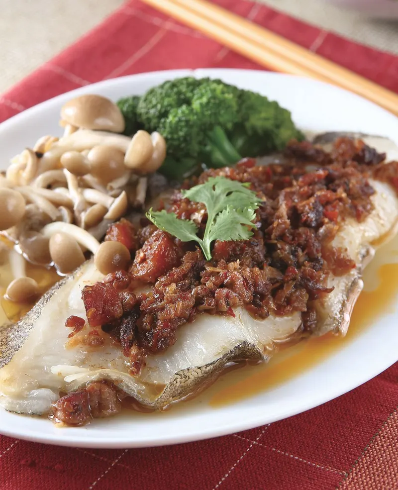 Xo醬蒸鱈魚(1)