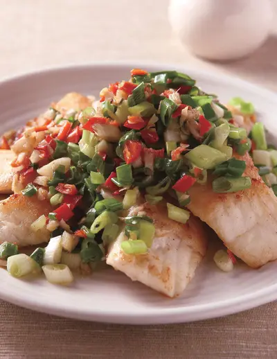 椒鹽炒魚片