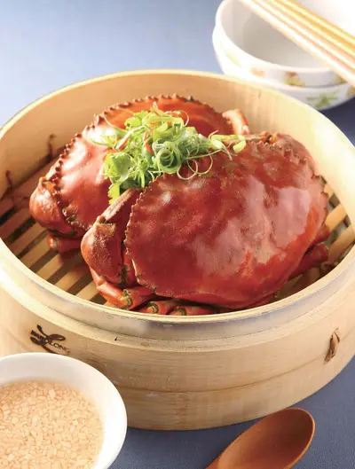 原籠蒸紅蟳
