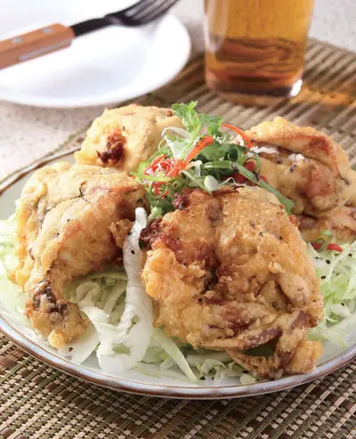 酥炸軟殼蟹