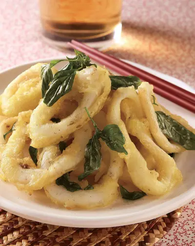 椒鹽炸軟絲