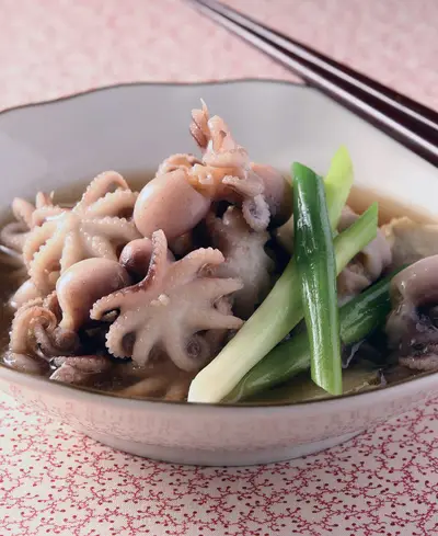 小章魚甘煮