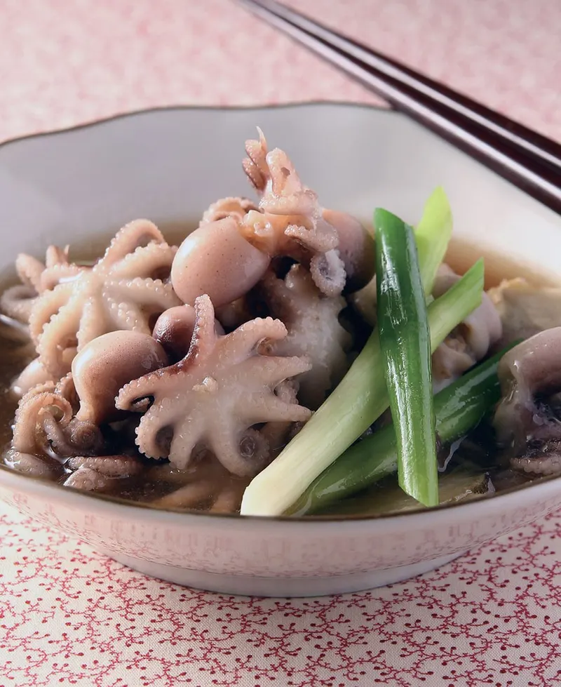 小章魚甘煮