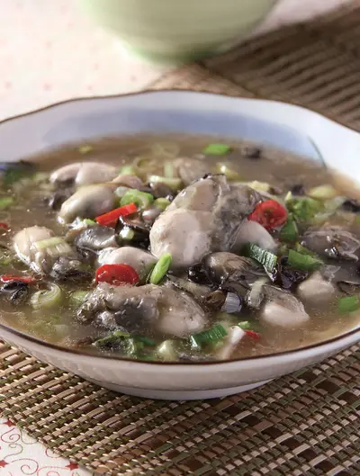 豆豉炒鮮蚵