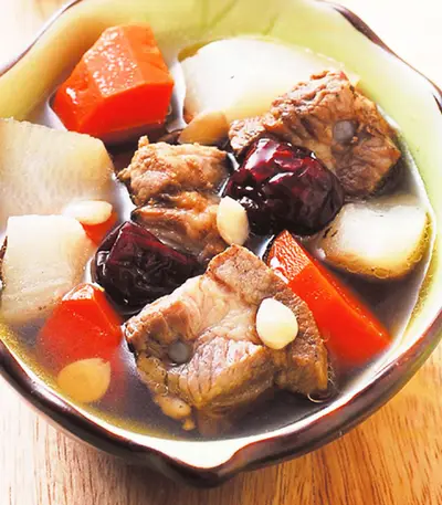 蘿蔔排骨湯(3)