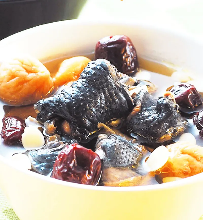 無花果烏雞湯