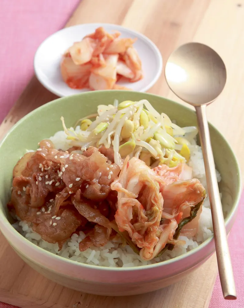 韓式拌飯