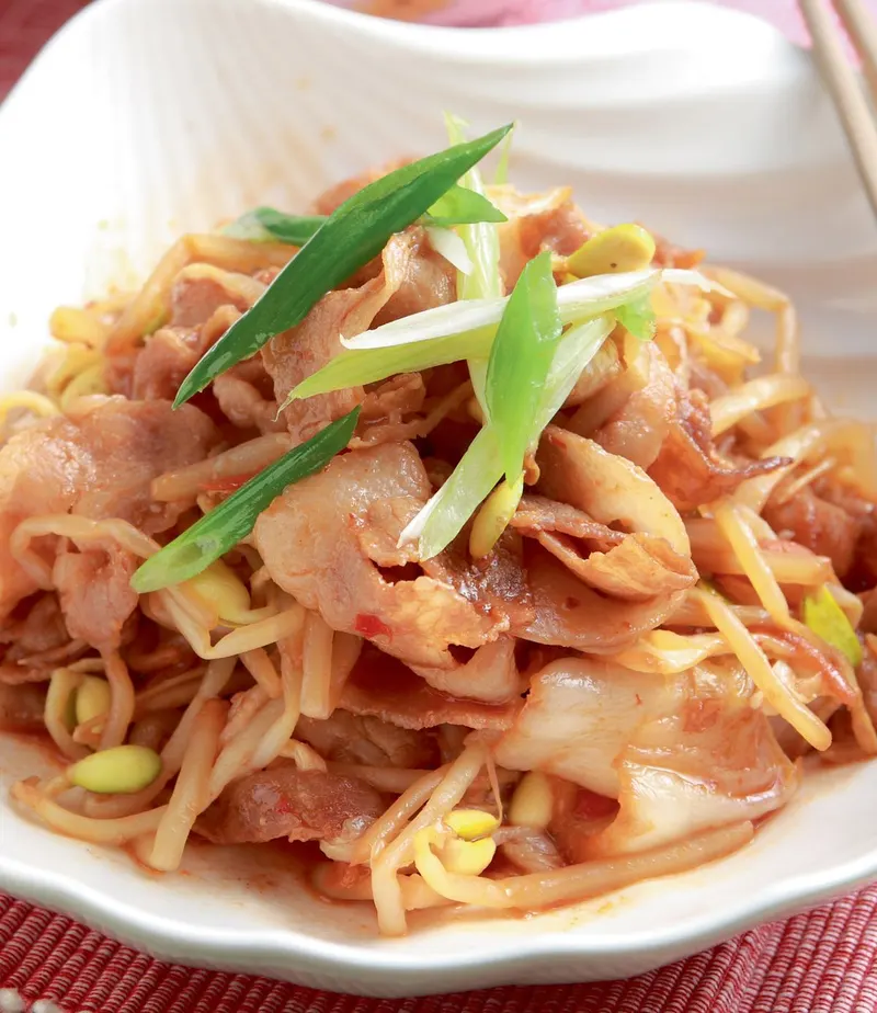 豬肉燒泡菜
