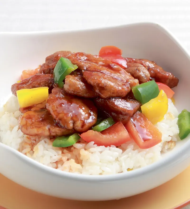 照燒豬肉蓋飯