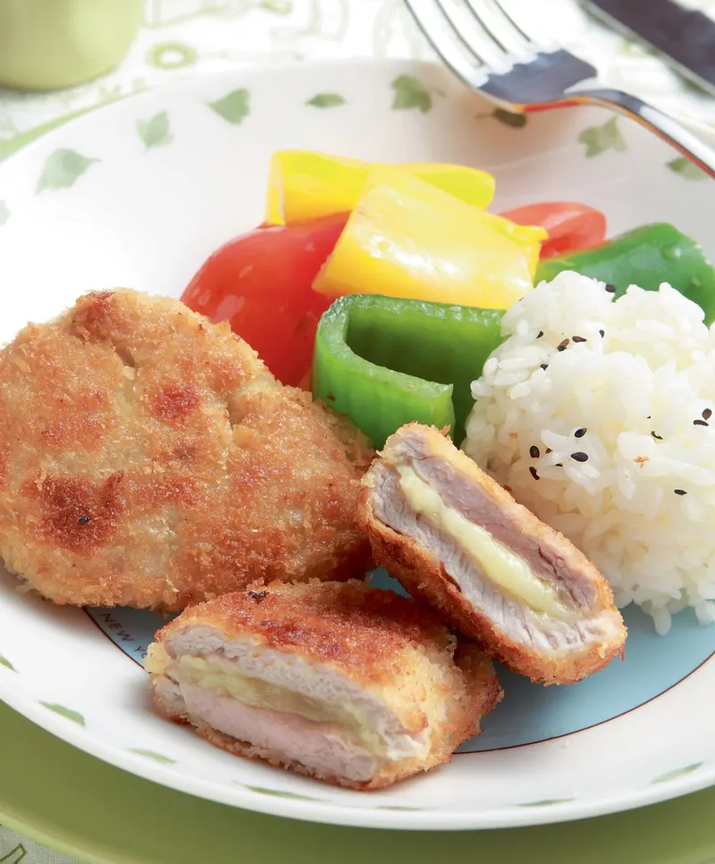 起司豬排套餐