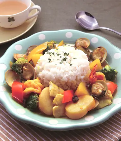 葡式燴飯(1)