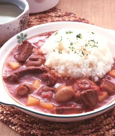 匈牙利牛肉燴飯(1)
