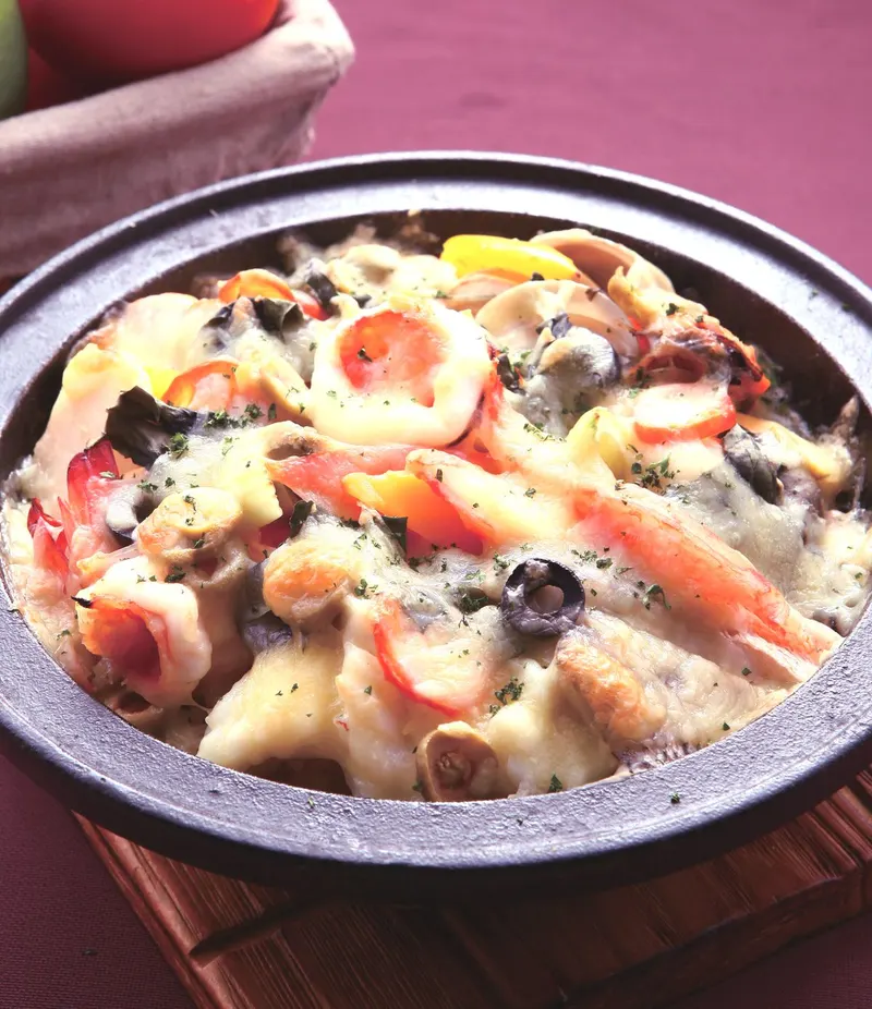 西西里海鮮焗飯(2)