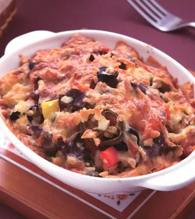 摩洛哥牛肉焗飯