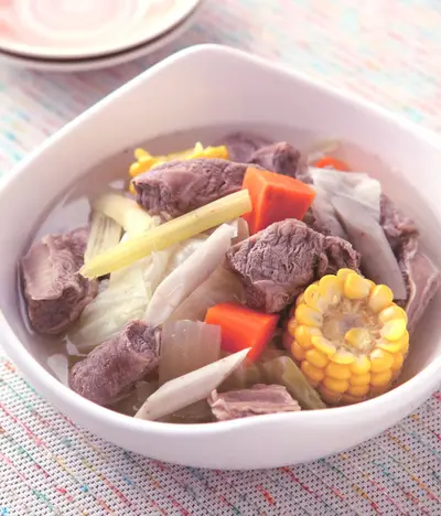 蔬菜牛肉鍋