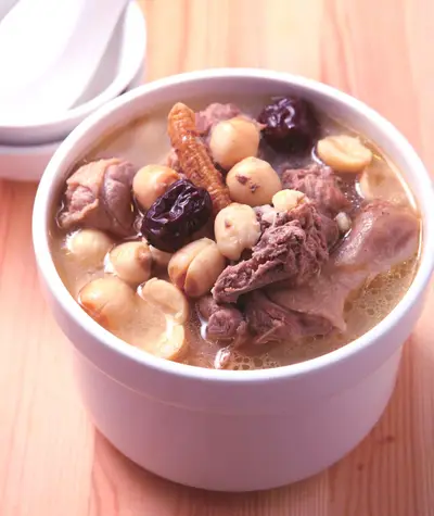 麻油蓮子鴨